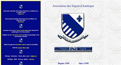 Desktop Screenshot of lesseguindamerique.ca